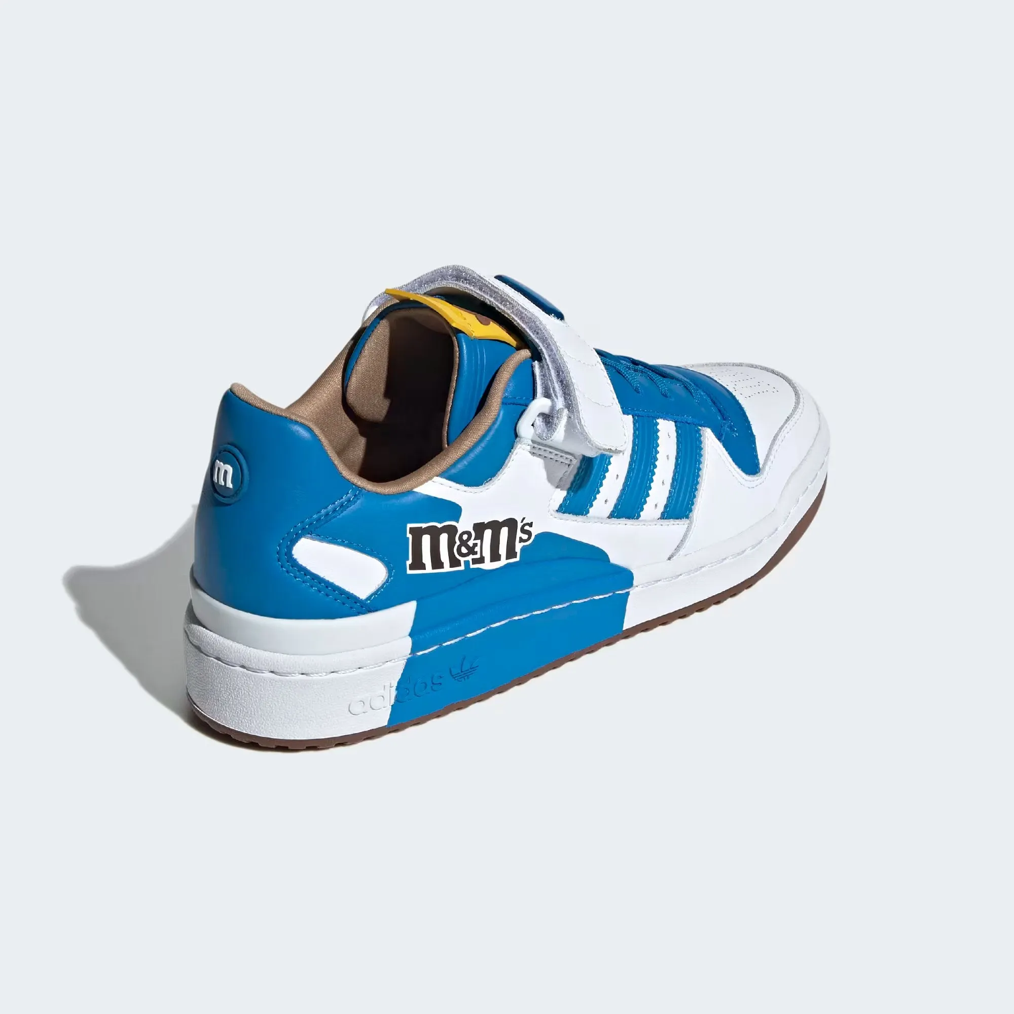 Adidas M&m's Brand Forum Low 84 sneakers, blue
