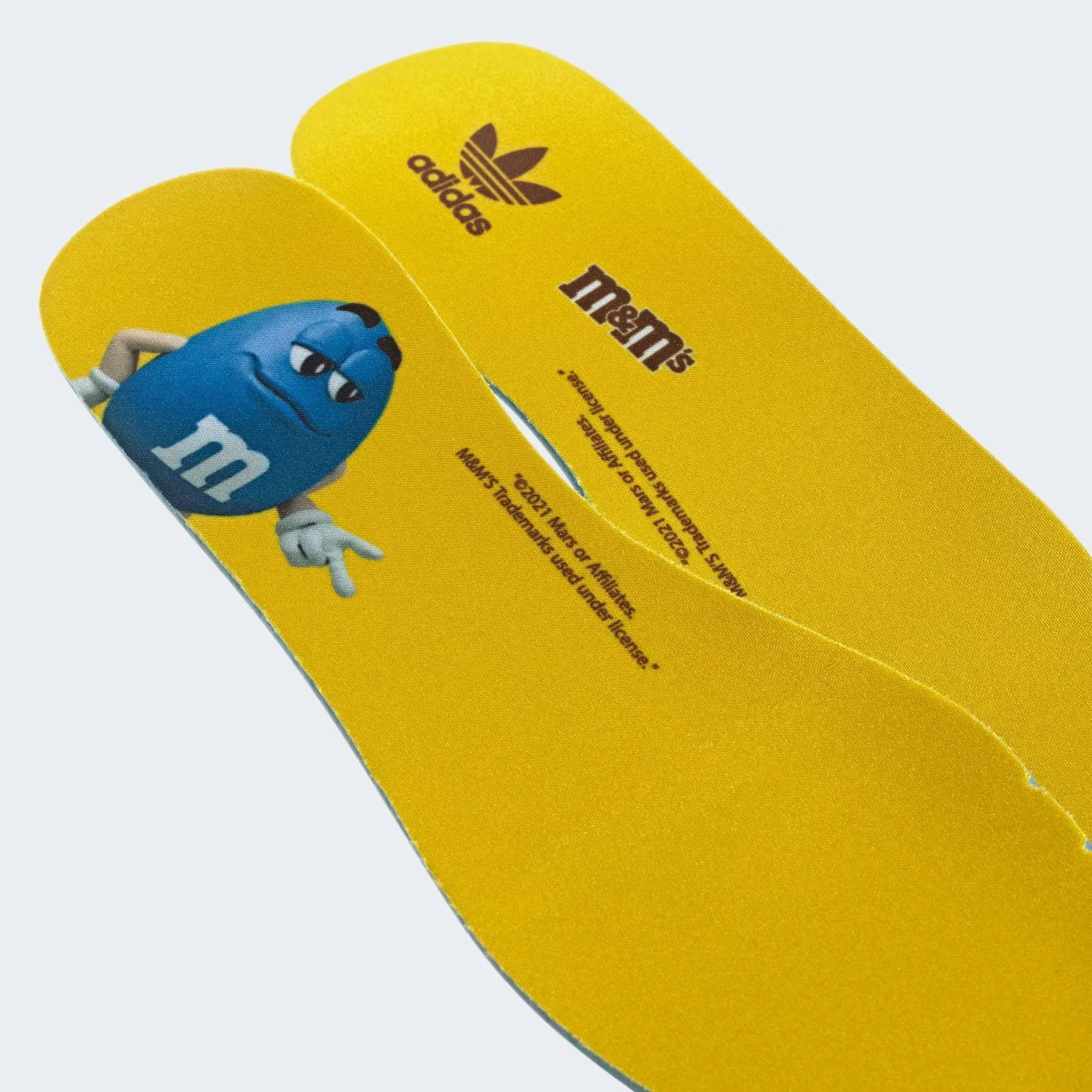 Adidas M&m's Brand Forum Low 84 sneakers, blue
