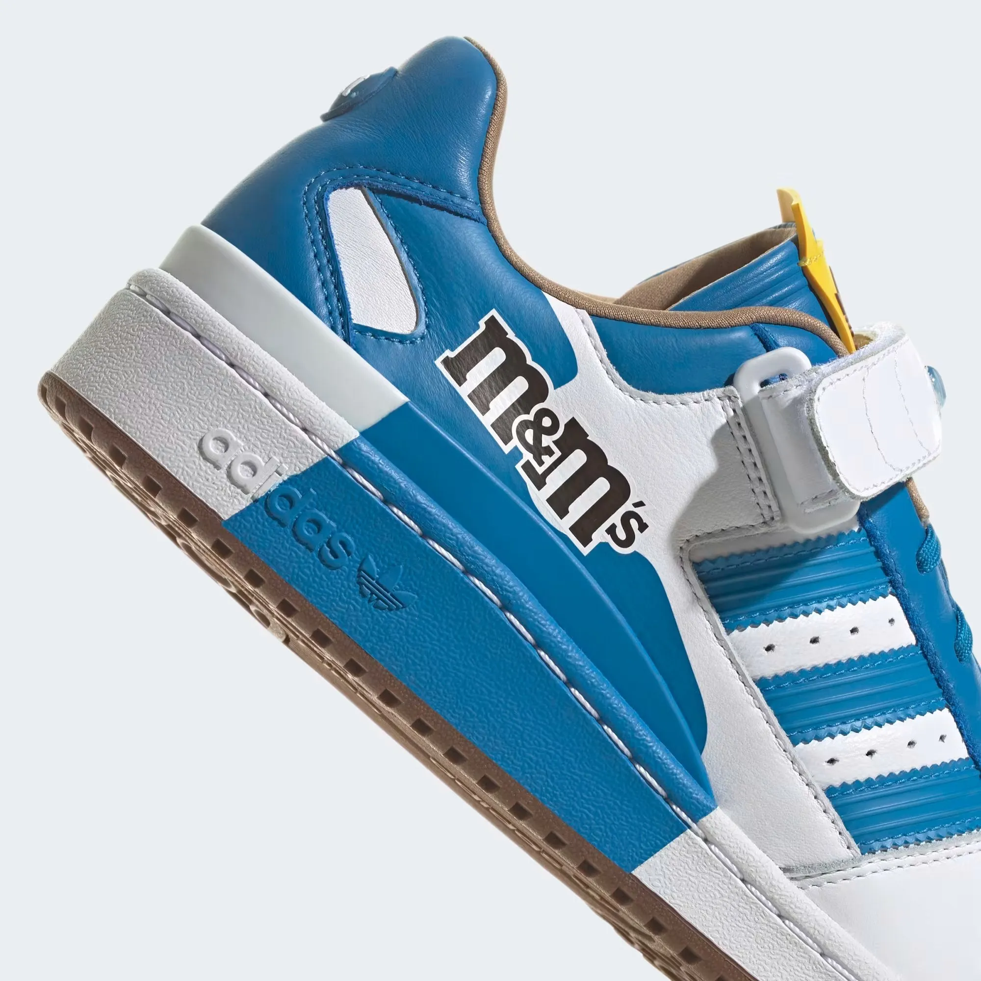Adidas M&m's Brand Forum Low 84 sneakers, blue