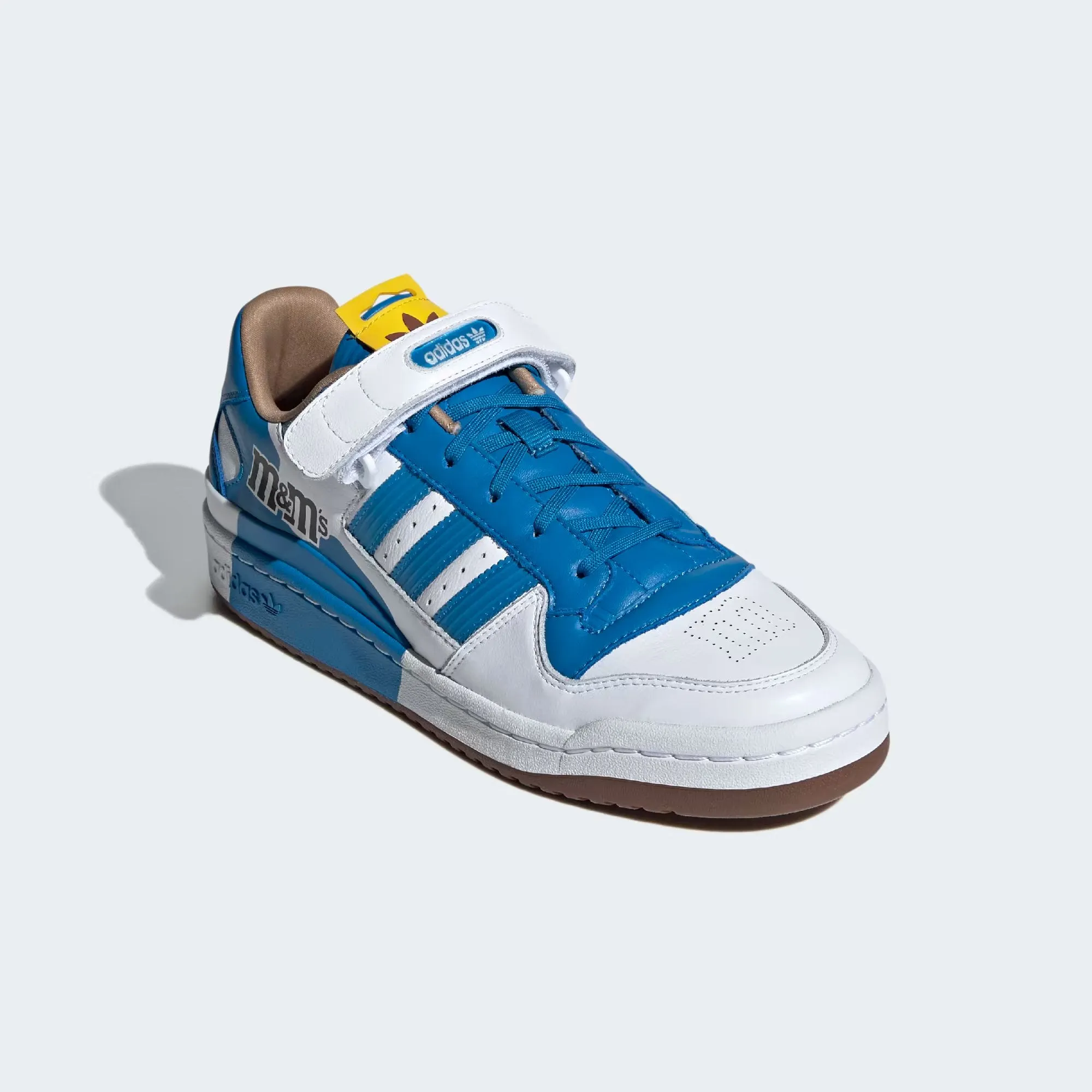 Adidas M&m's Brand Forum Low 84 sneakers, blue