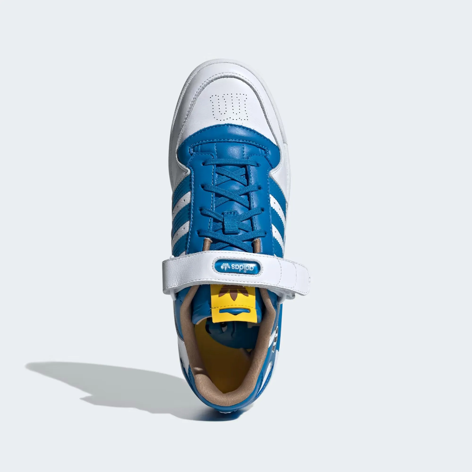 Adidas M&m's Brand Forum Low 84 sneakers, blue