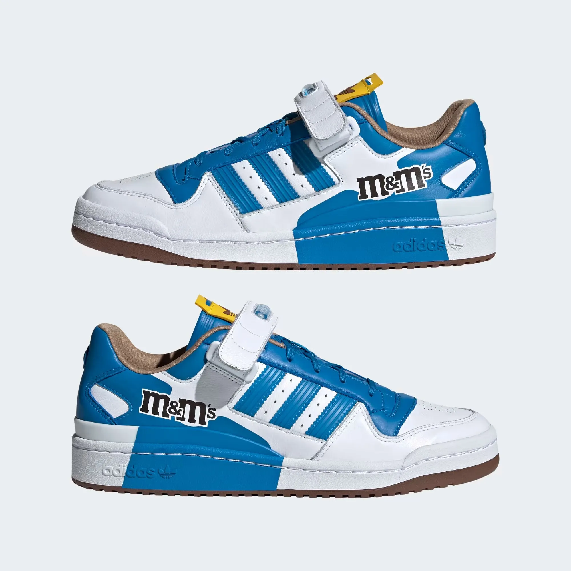 Adidas M&m's Brand Forum Low 84 sneakers, blue