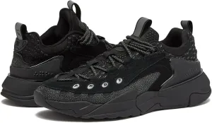 AND1 Marauder Mens Basketball Shoes, Casual Low Top Basketball Sneakers, Sizes 7 to 15, Black, White, Red and Grey