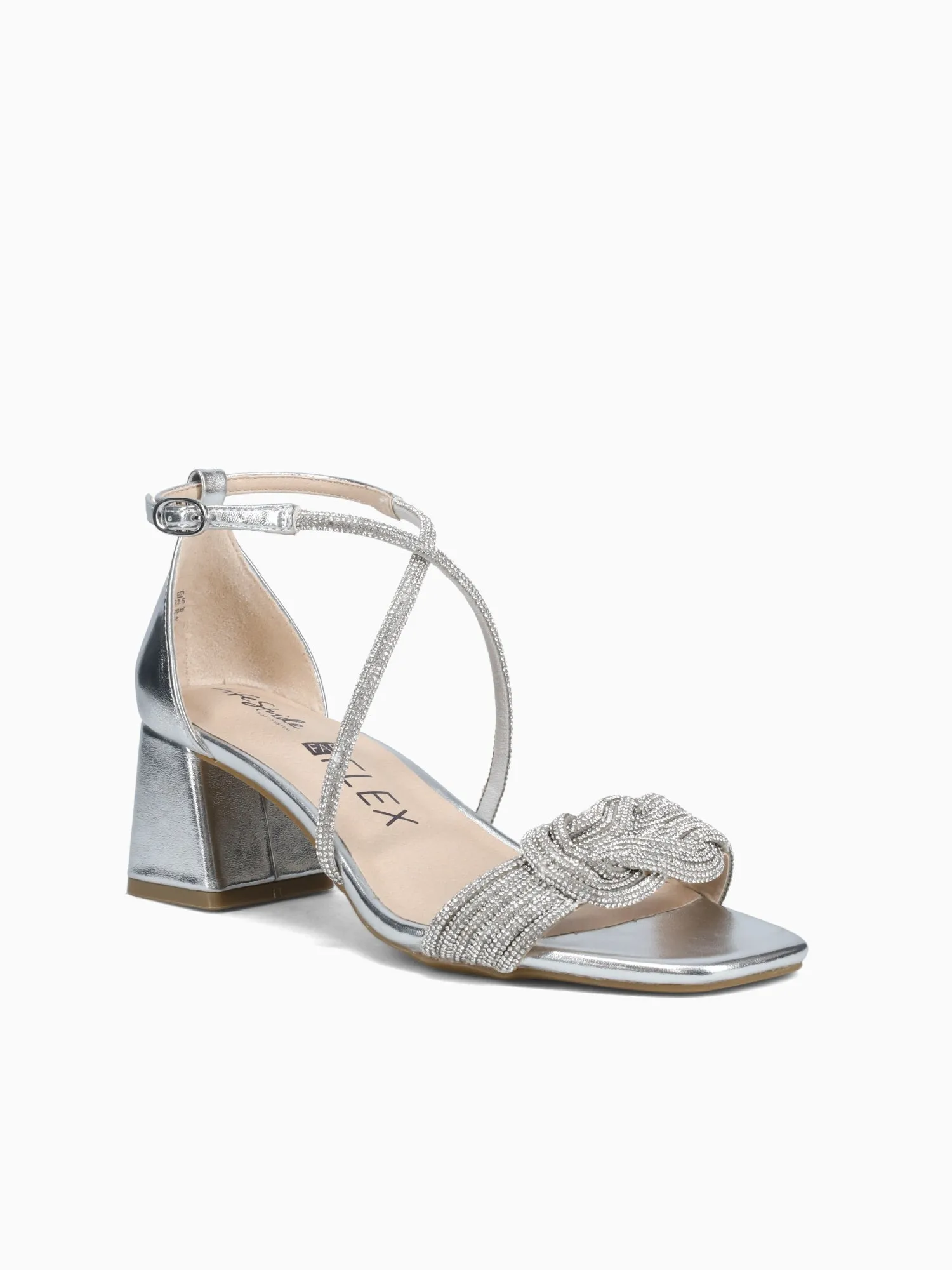 Captivate Silver Fabric