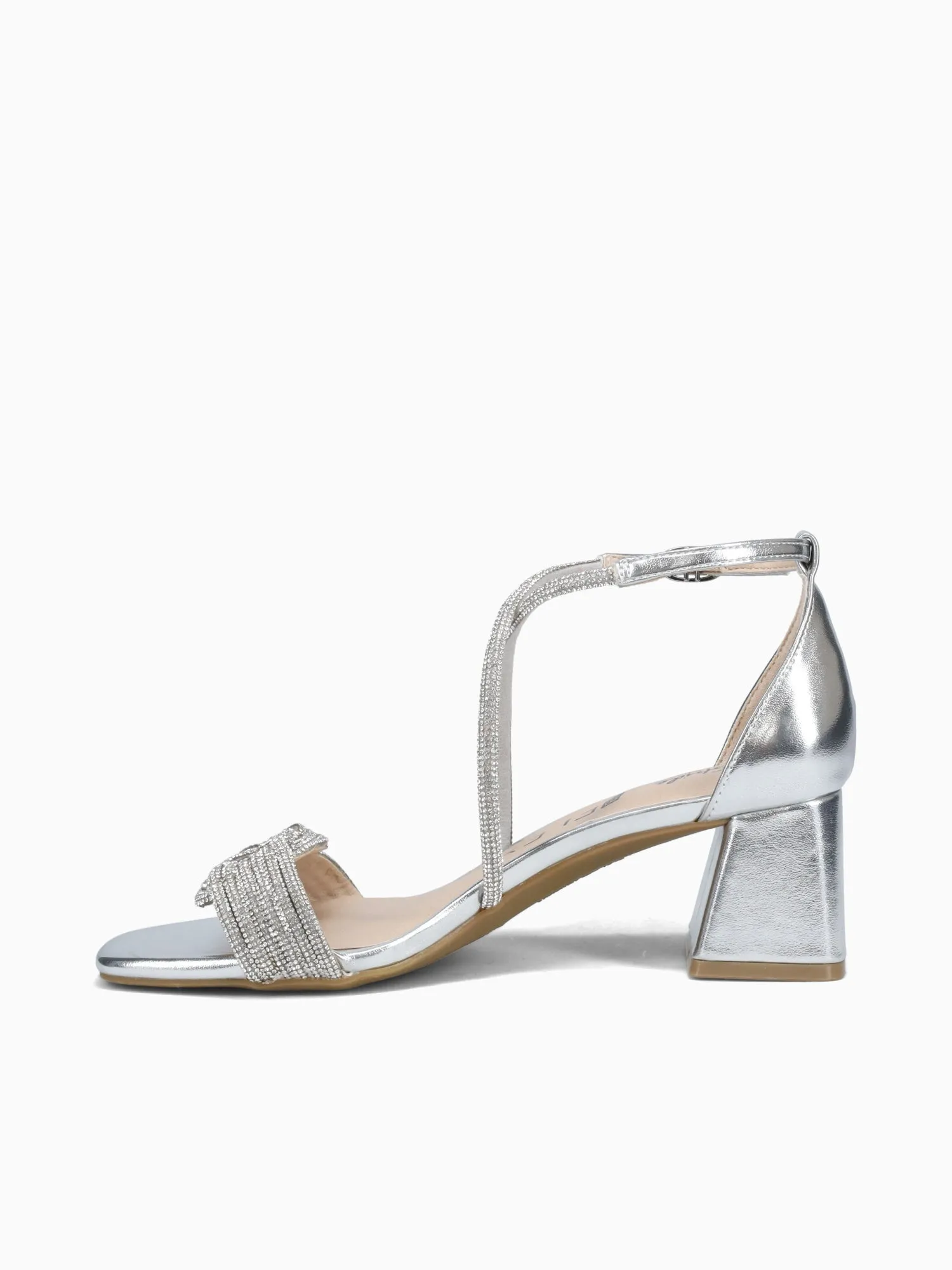 Captivate Silver Fabric