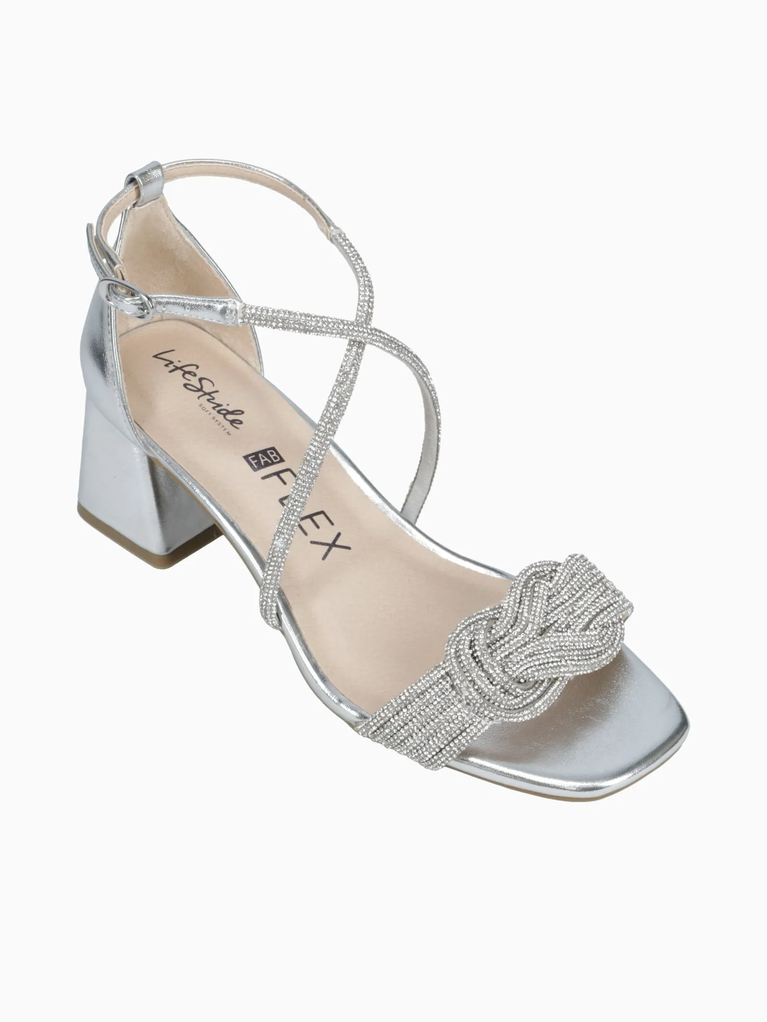 Captivate Silver Fabric