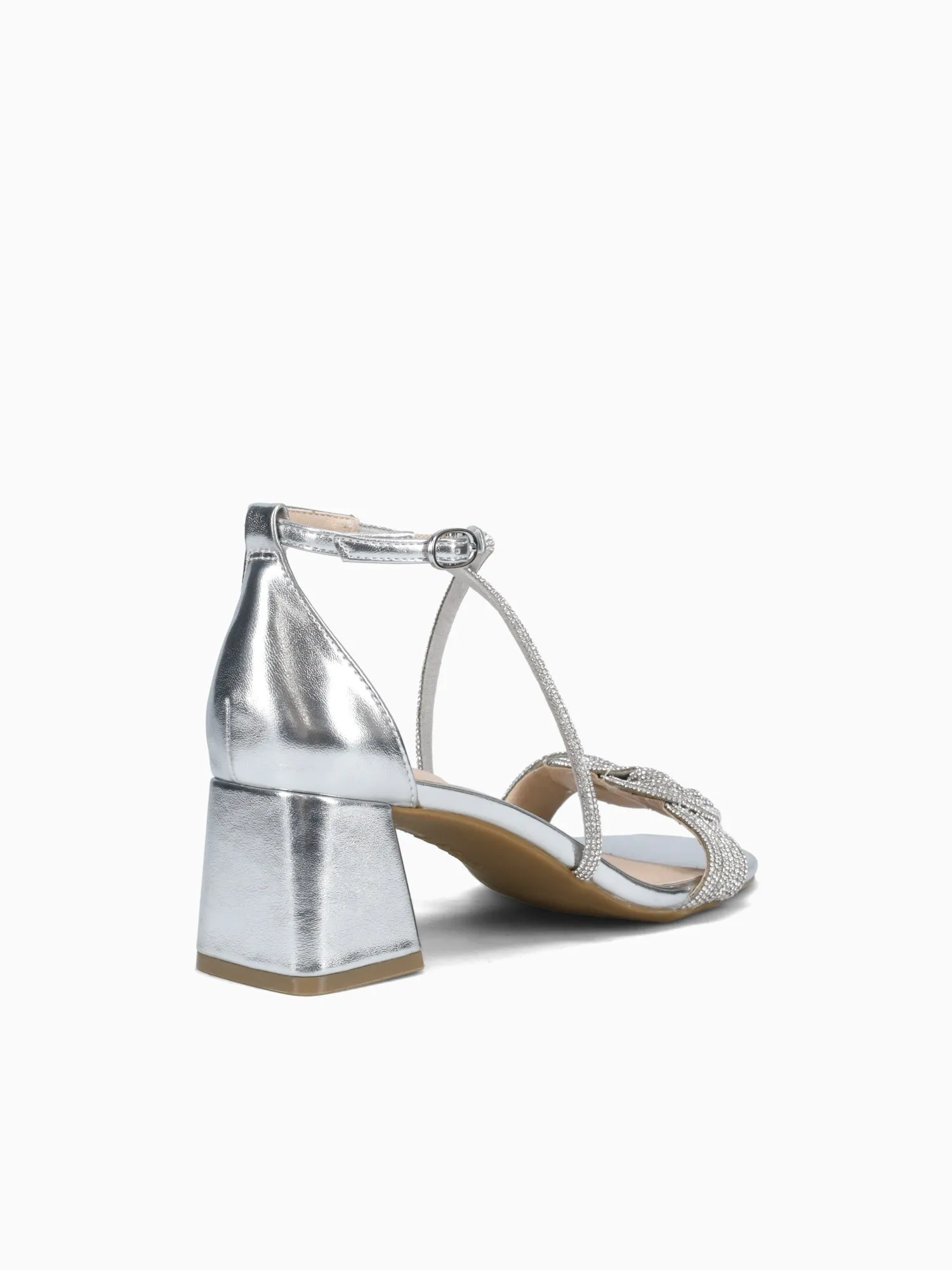 Captivate Silver Fabric