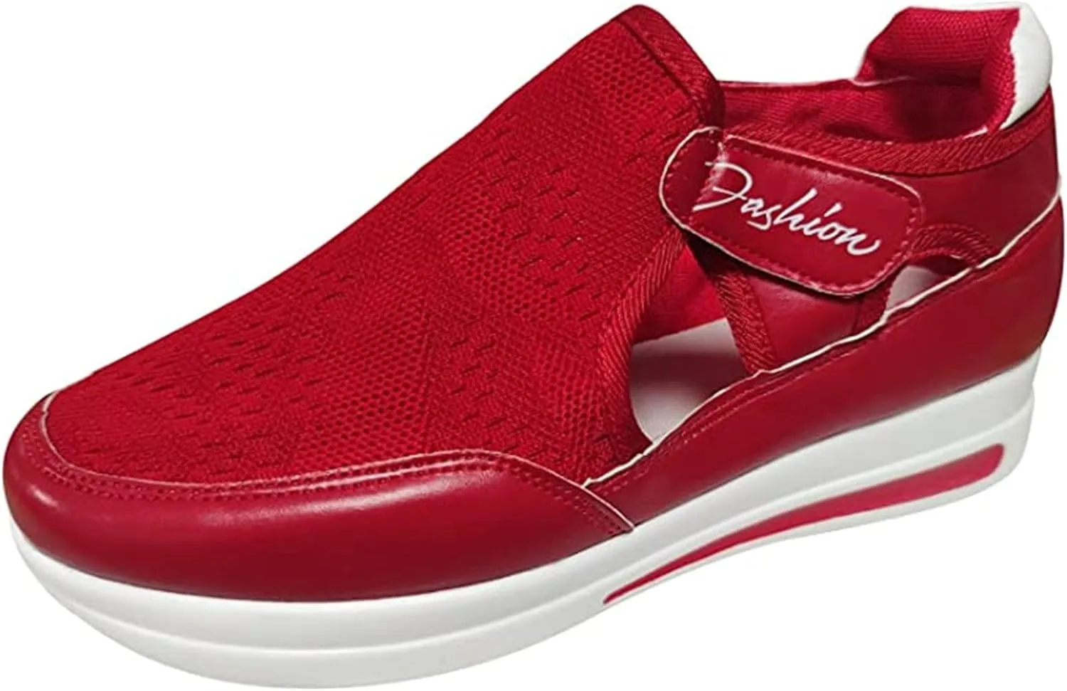Ladmiple Sneakers For Women Walking Shoes Slip On Comfort Dressy Casual Summer Fashion Non Slip Platform Flats Loafers