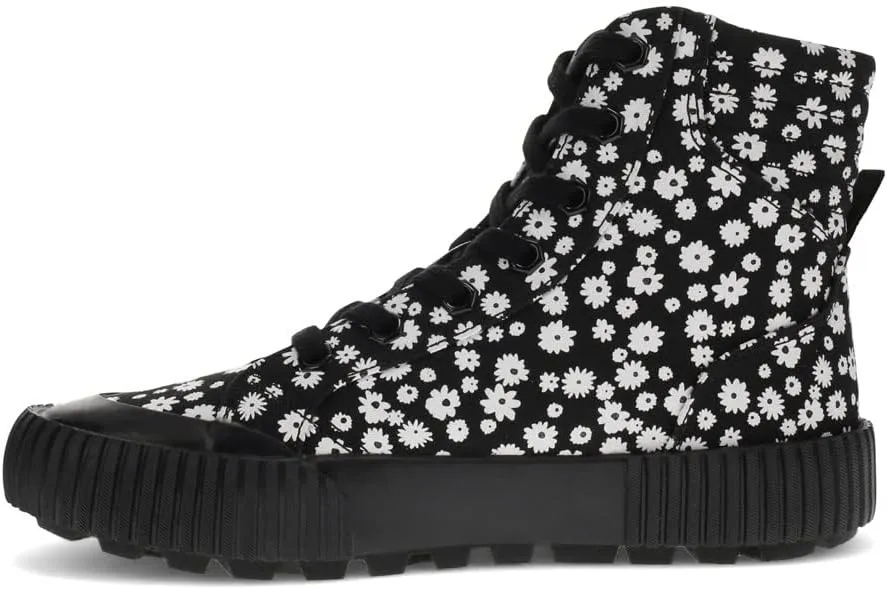 Levi's Womens Olivia Floral Fabric Hightop Fashion Sneaker Shoe