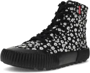 Levi's Womens Olivia Floral Fabric Hightop Fashion Sneaker Shoe