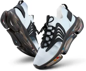 Men's Fashion Breathable 3D Tattoo Printing Trail Running Sneakers, Walking Excursion Shoes, Sports Work Trainers, Footwear Athletic Trekking