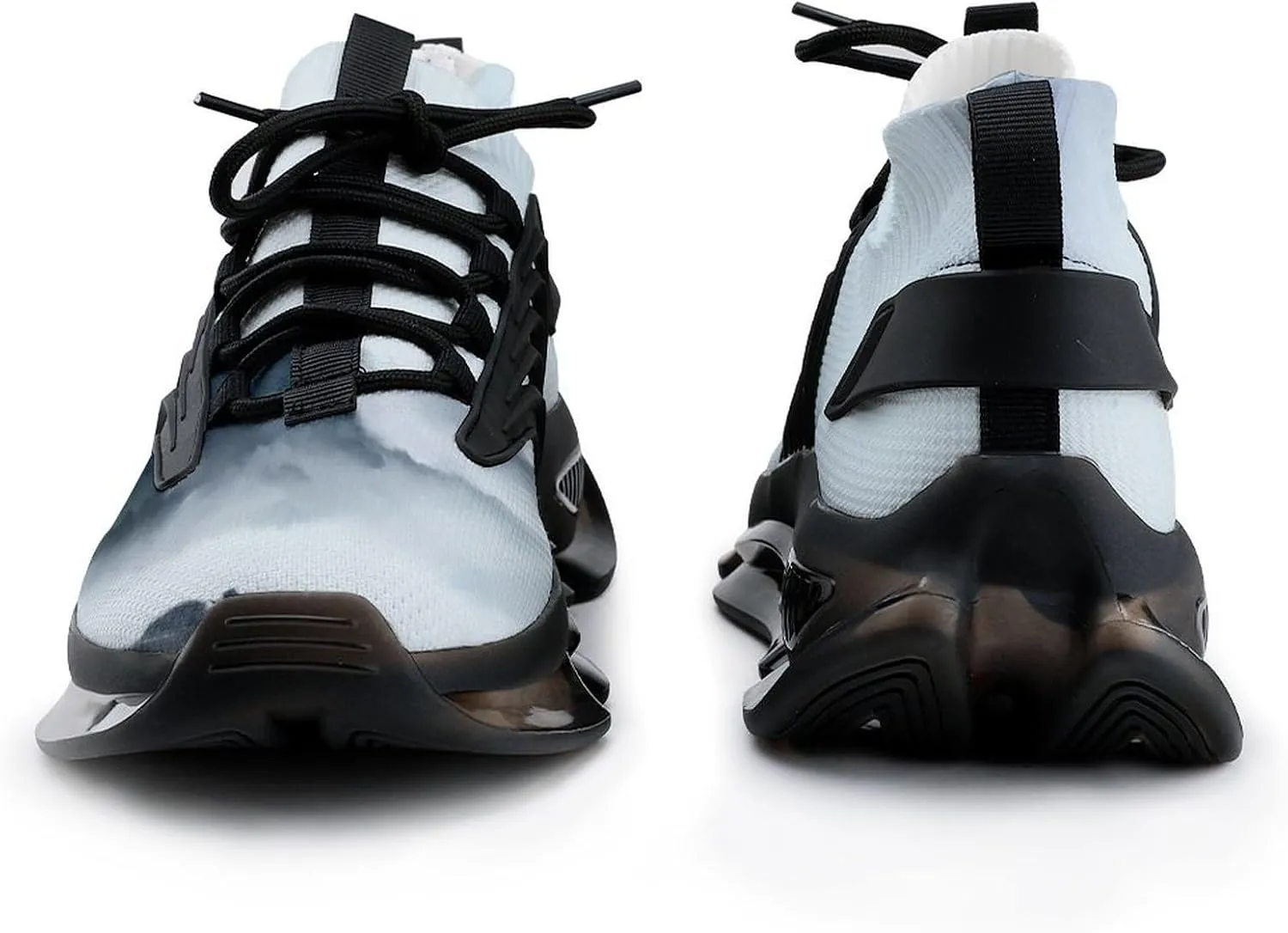 Men's Fashion Breathable 3D Tattoo Printing Trail Running Sneakers, Walking Excursion Shoes, Sports Work Trainers, Footwear Athletic Trekking