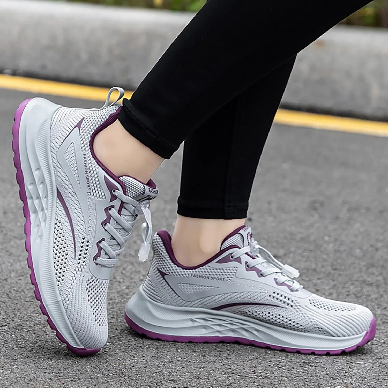 Women Sneakers Black Tenis OrtopDicos para Mujer para Caminar Black Shoes Women Wide Feet Womens Platform Sneakers Black and White Zapatos Antiderrapantes para Mujer De Trabajo