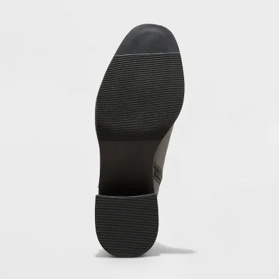Women's Ashely Low Block Ankle Boots with Memory Foam Insole